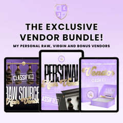 PERSONAL MEGA VENDOR BUNDLE