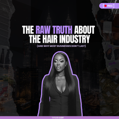 Taysluxe Academy Raw Truth About Hair Industry